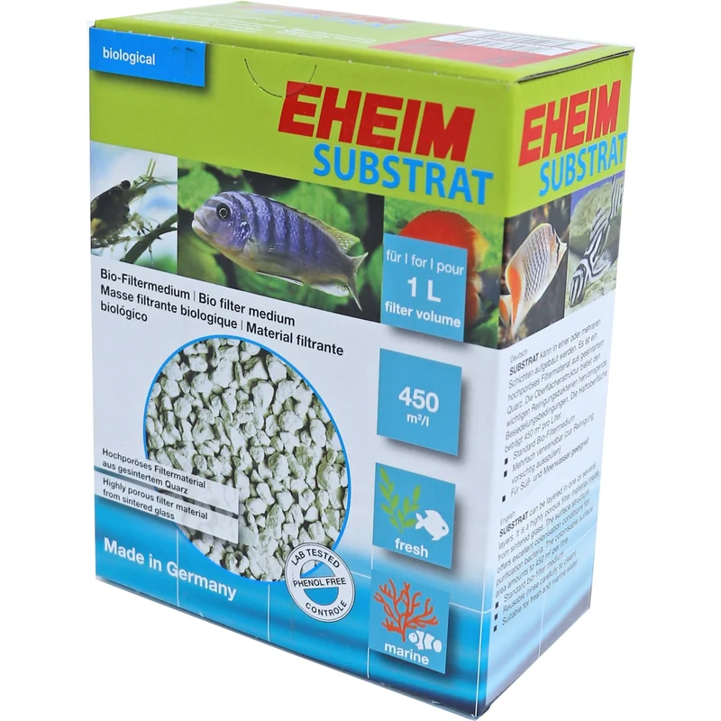 Eheim Substrat 1L - biologisch filtermateriaal voor aquariumfilters