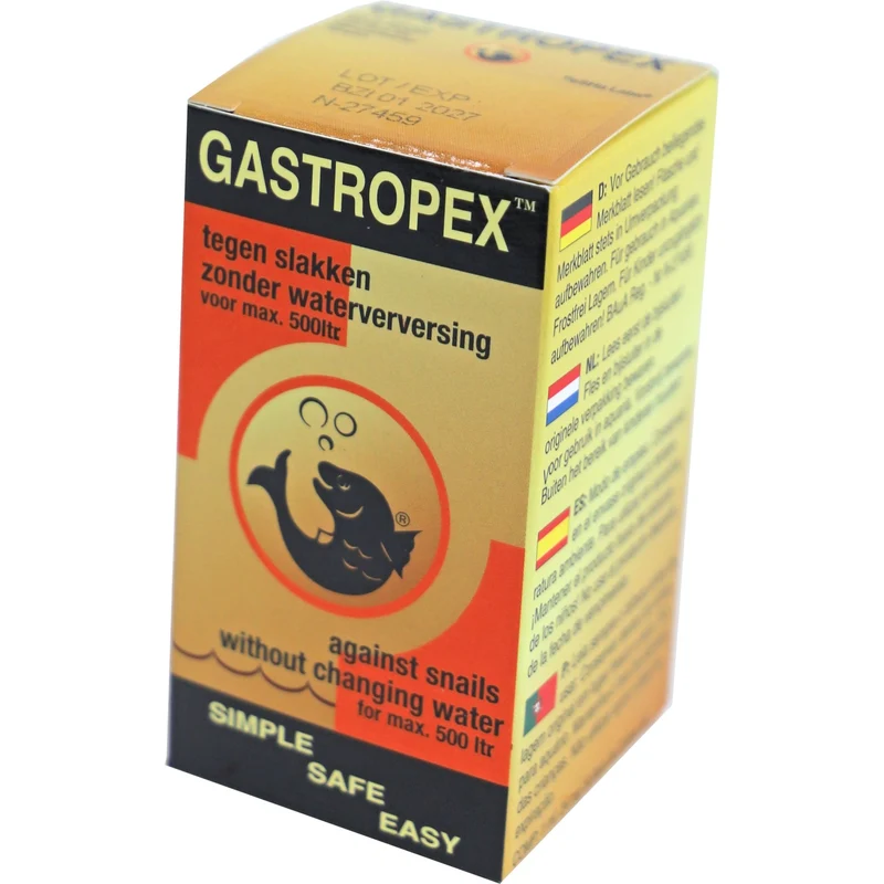Esha Gastropex - Slakkenbestrijding voor Aquariums