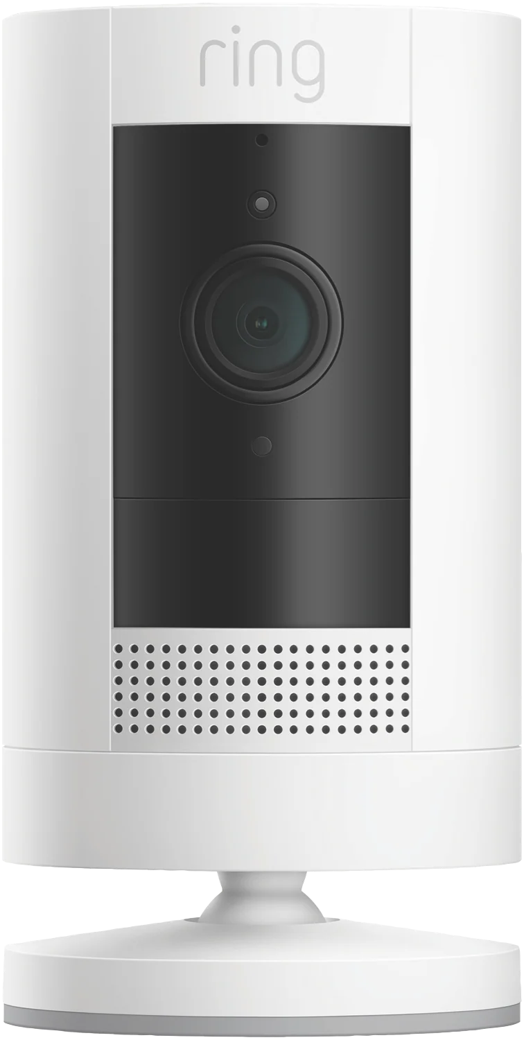 Ring Outdoor Camera (Stick Up Cam) Battery (White)