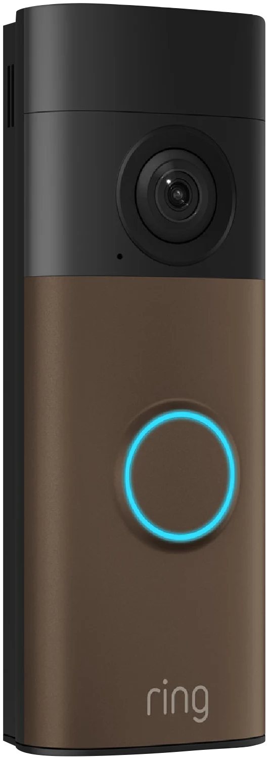 Ring Battery Video Doorbell 2K - Matte Mocha