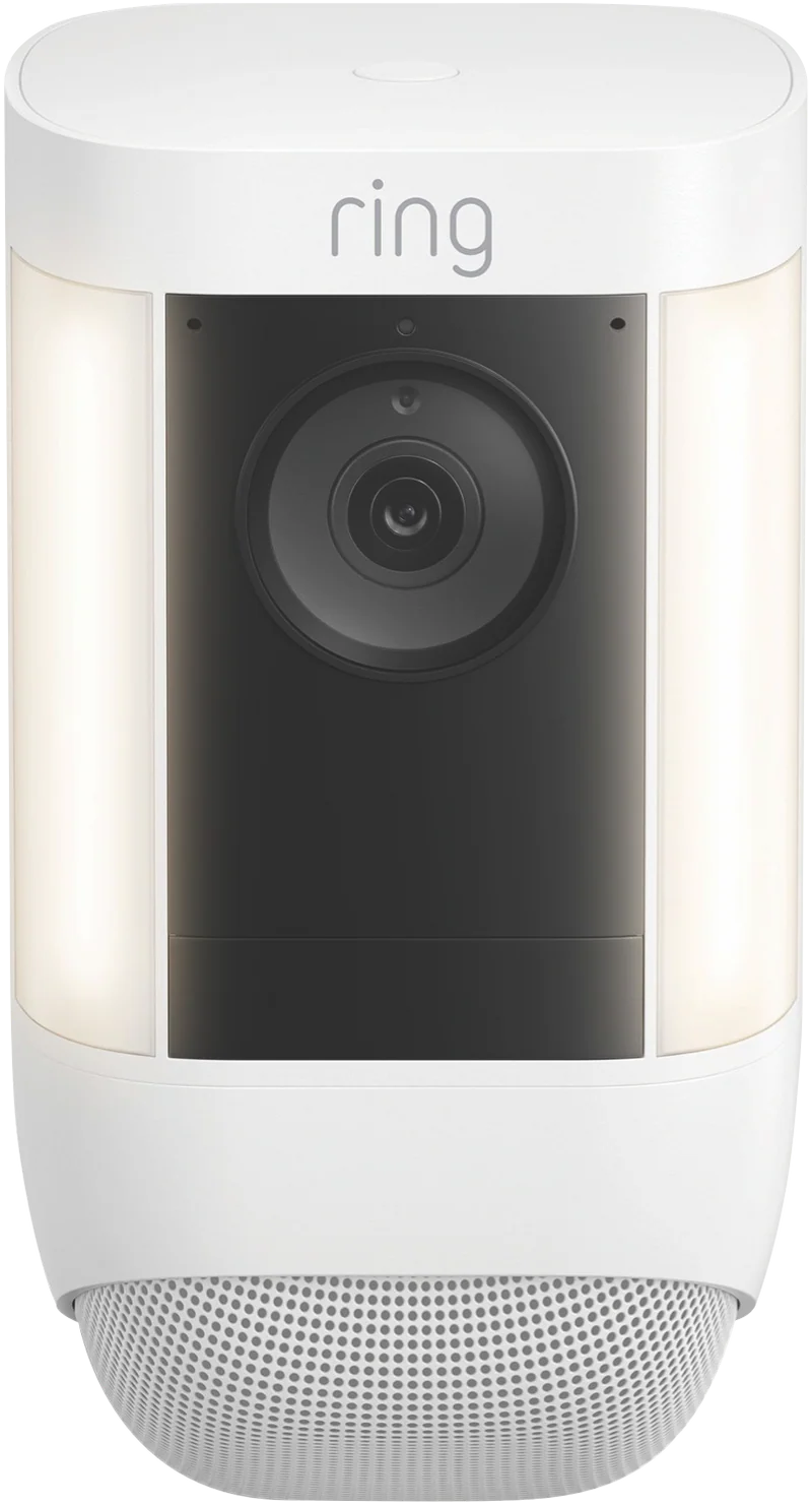 Ring Spotlight Cam Pro 2K Battery (White)