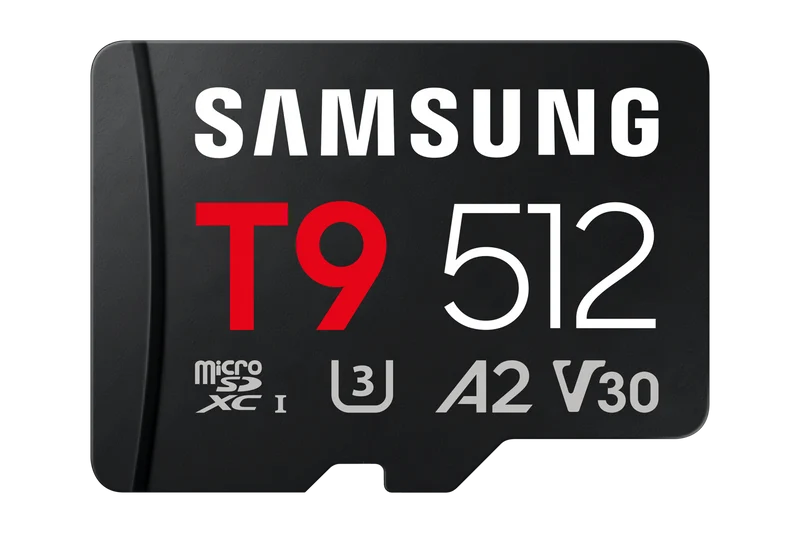 Samsung 512GB T9 Micro SD Memory Card UHS-1 / Class 10