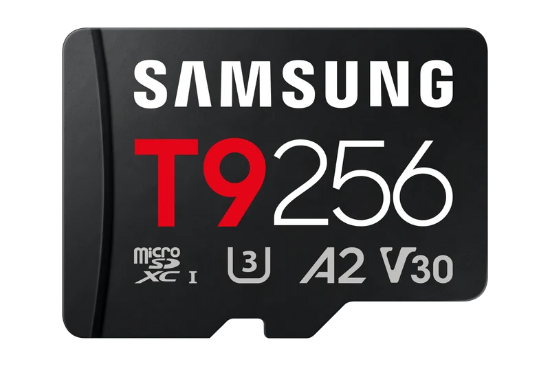 Samsung 256GB T9 Micro SD Memory Card UHS-1 / Class 10