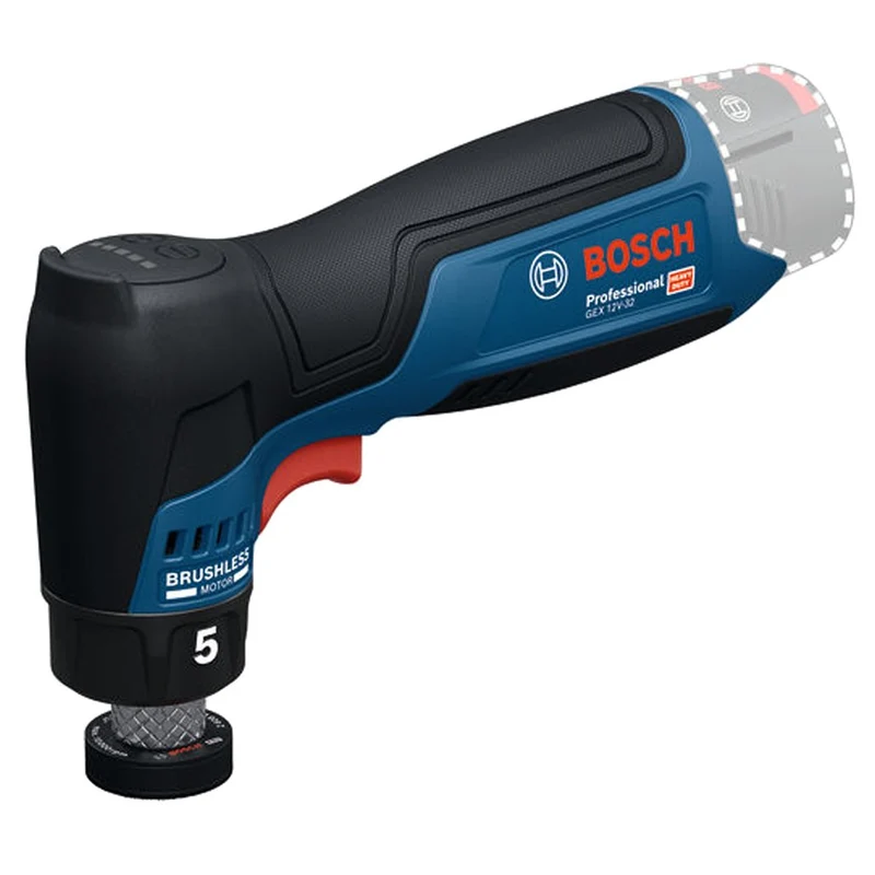 BOSCH GSS12V-32 ACCU VLAKSCHUURMACHINE SOLO DOOS