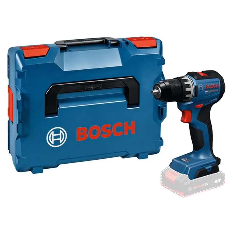 BOSCH GSR18V-52 ACCU SCHROEFMACHINE SOLO L-BOXX