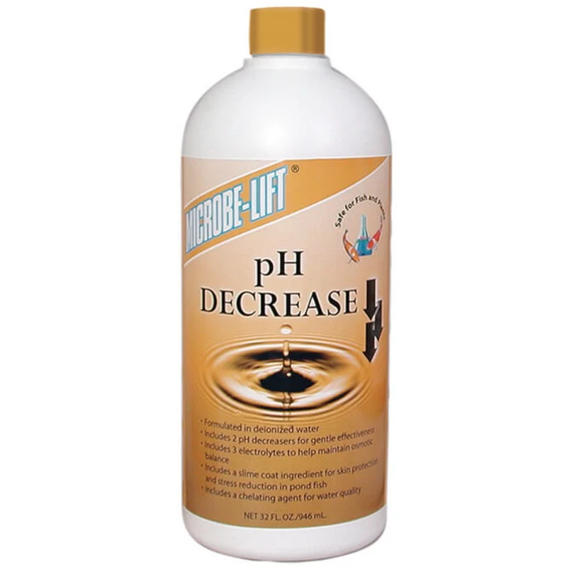 Microbe-Lift pH Decrease 1 liter - verlaagt pH-waarde geleidelijk en visveilig