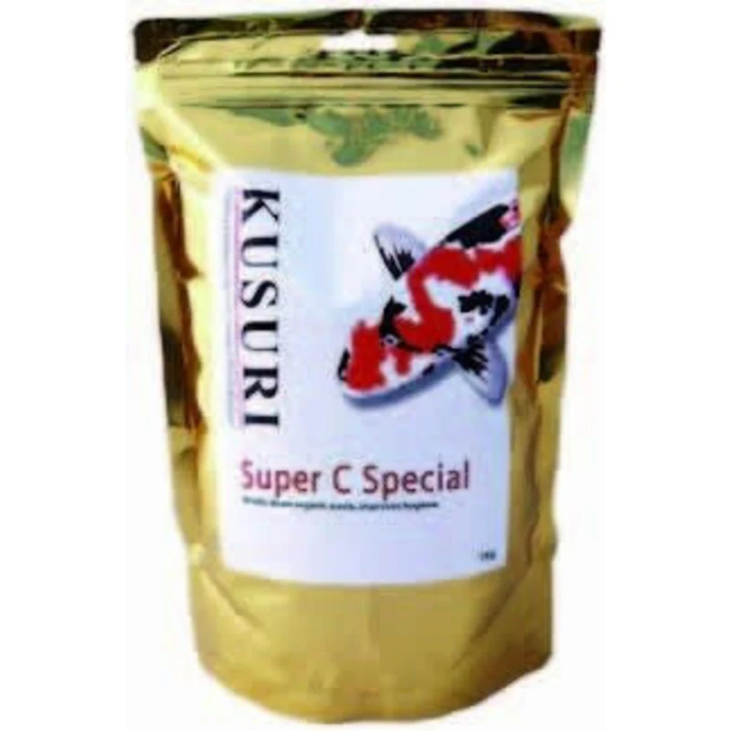 Kusuri Super C Special 1kg - vitamine C waterbehandeling voor koivijvers