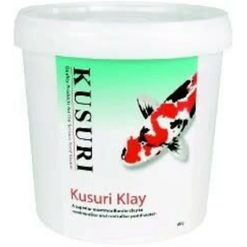 Kusuri Klay Calcium Montmorilloniet Klei 8 kg - Mineralen voor koivijver