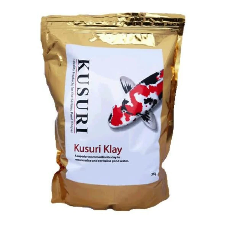 Kusuri Klay Calcium Montmorilloniet Klei 3 kg - Mineralen voor koivijver