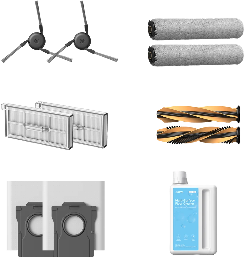 MOVA Auxiliary Cleaning Kit for Z70 Ultra Roller