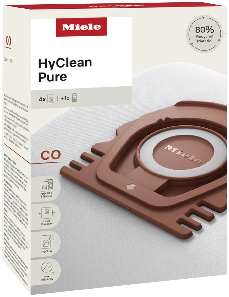 Miele CO HyClean Pure Dustbag for Guard M1 Models
