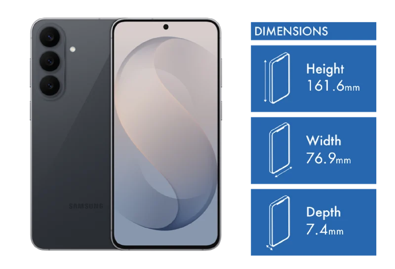 Samsung Galaxy S26 FE 128GB Graphite