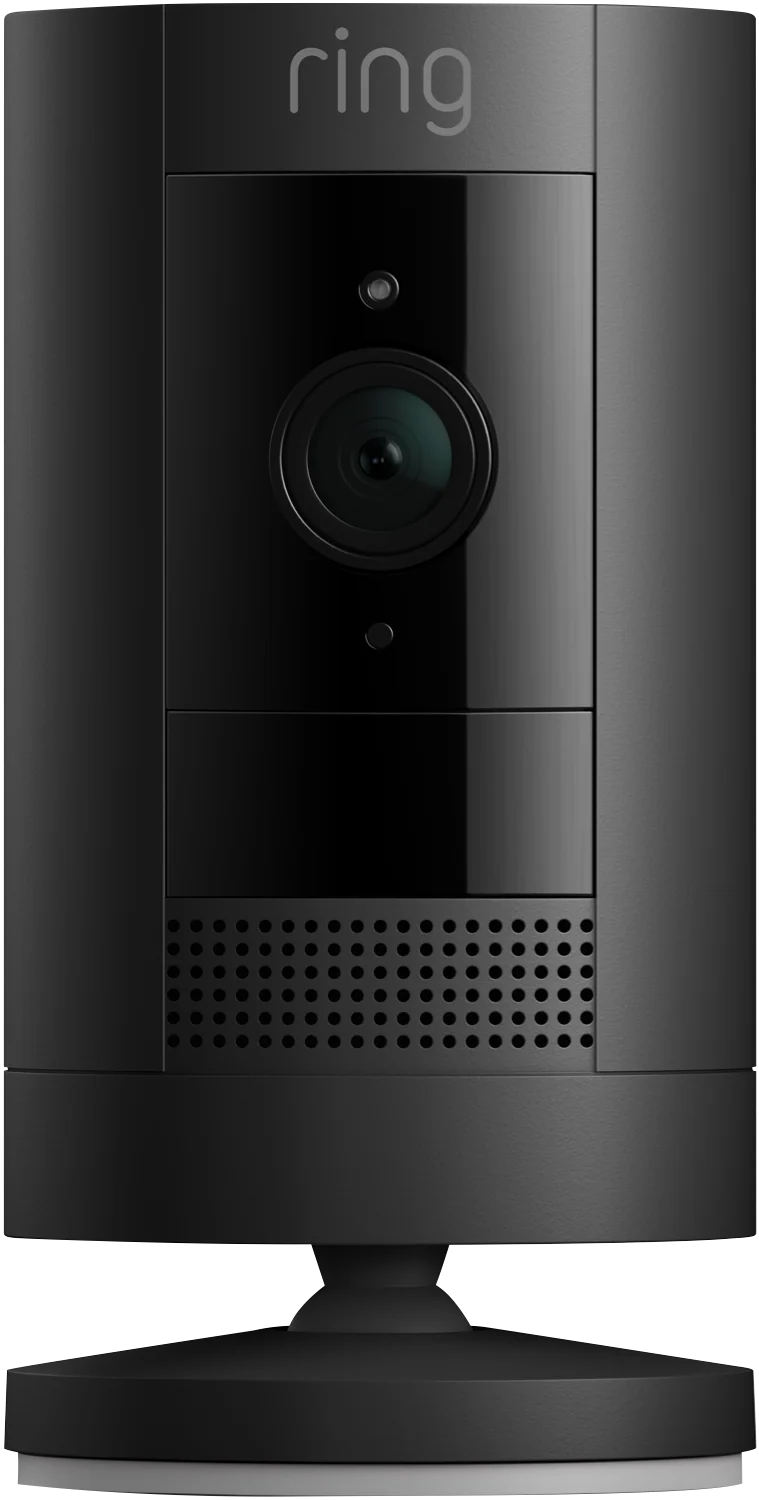 Ring Stick Up Cam Wireless Security Camera Gen3 (Black)