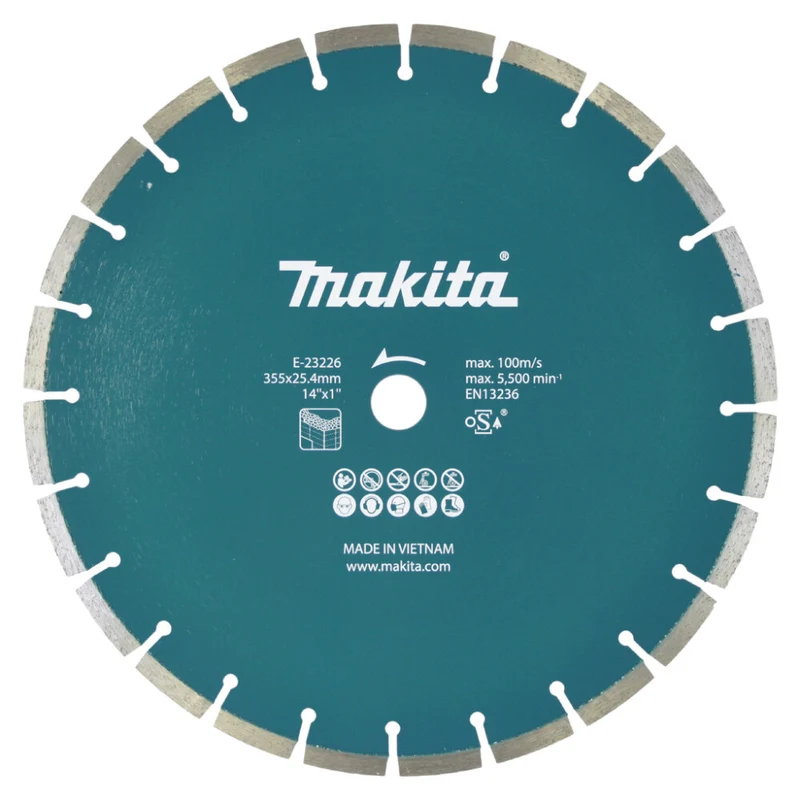 Makita Diamantschijf 355x25,4x2,8mm - E-23226