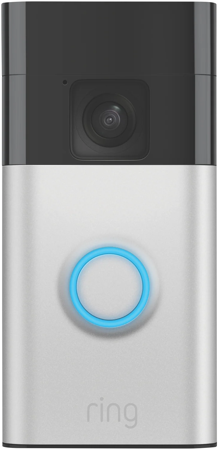 Ring Battery Video Doorbell (Satin Nickel)