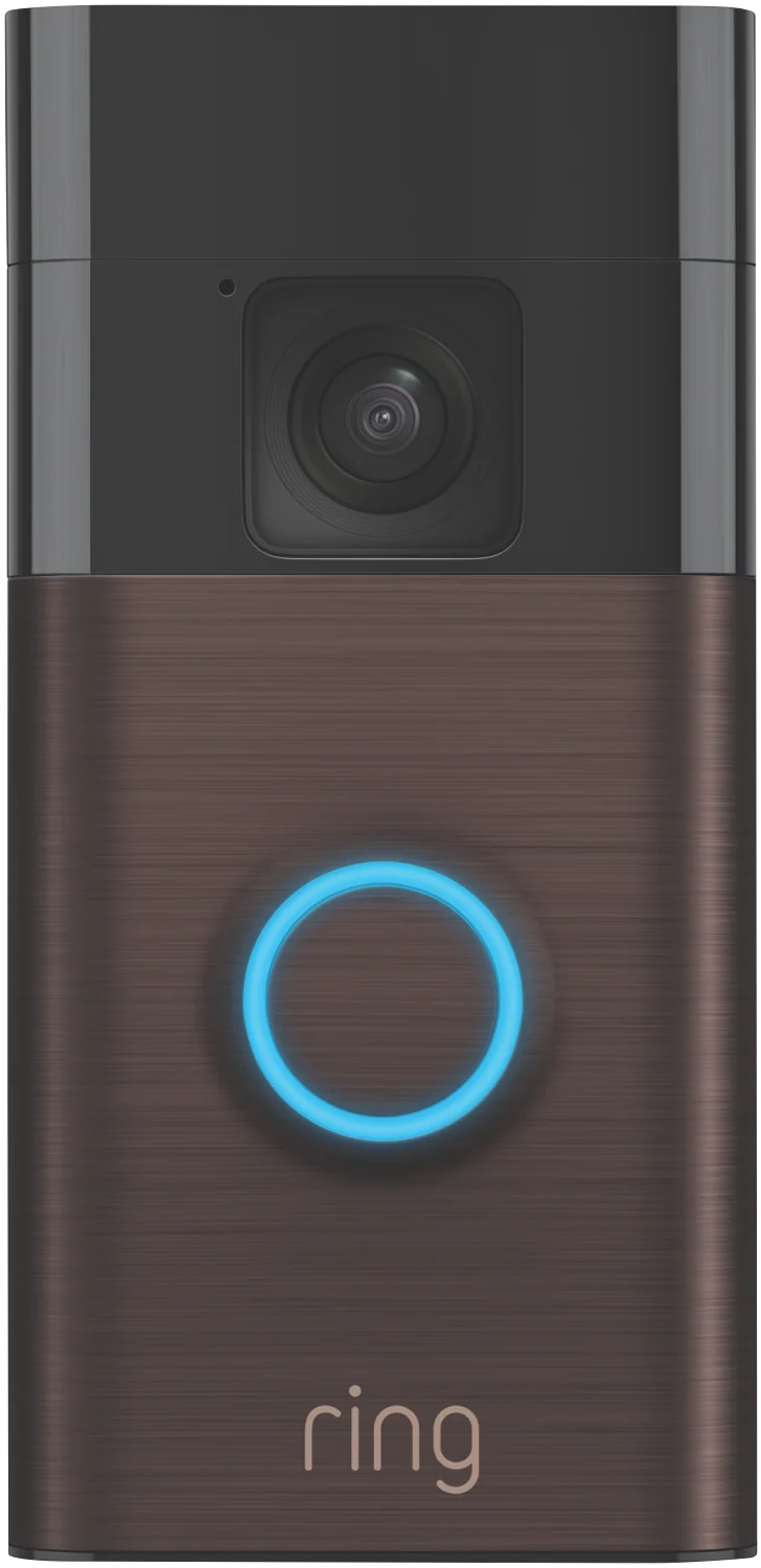 Ring Battery Video Doorbell (Venetian Bronze)