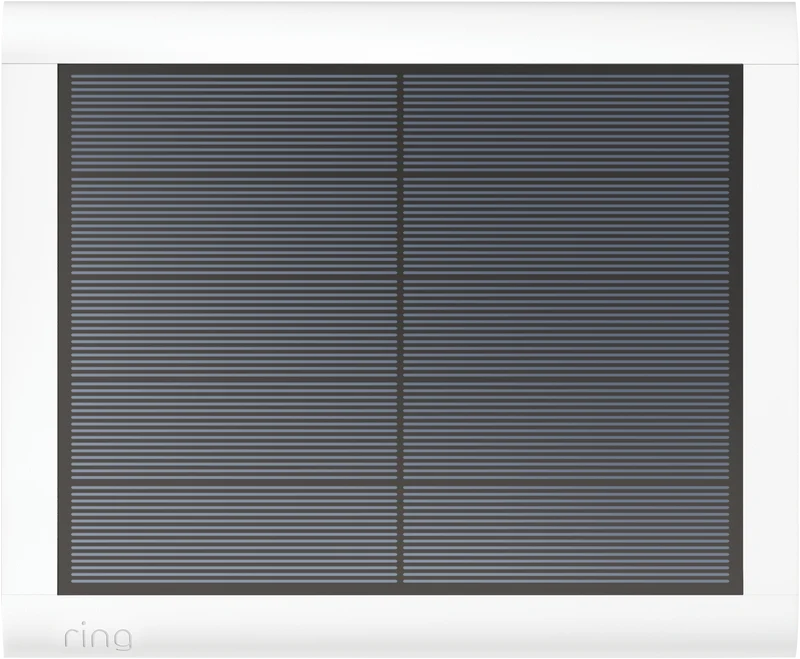 Ring Solar Panel (USB-C) White