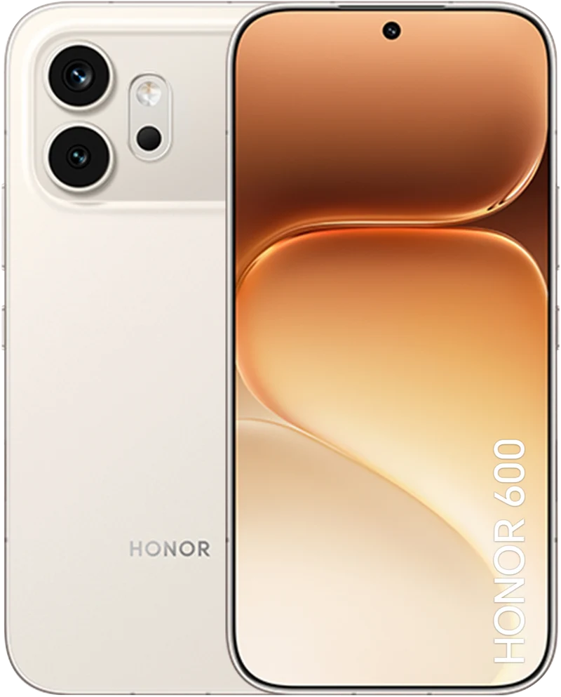 Honor 600 5G 256GB Golden White