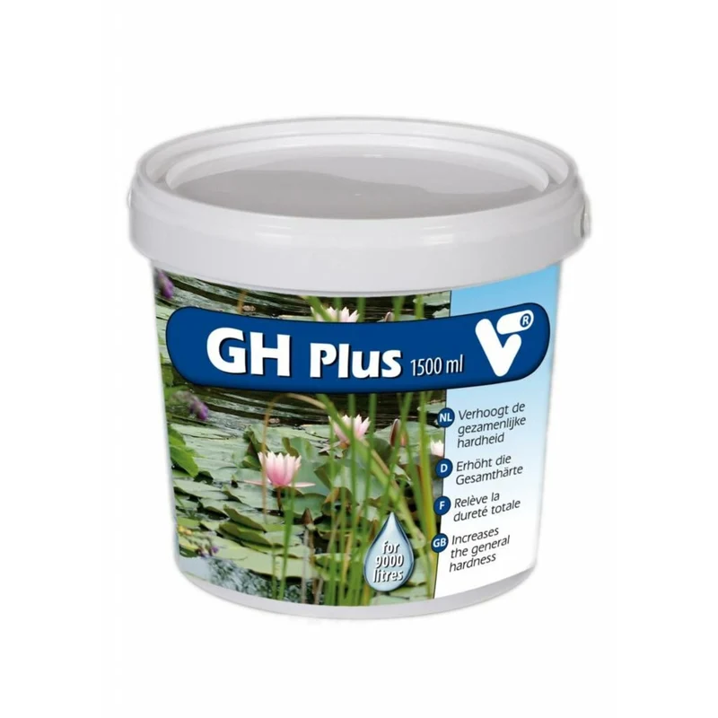 Vt GH Plus 1.500 ml - Verhoogt de waterhardheid van vijverwater