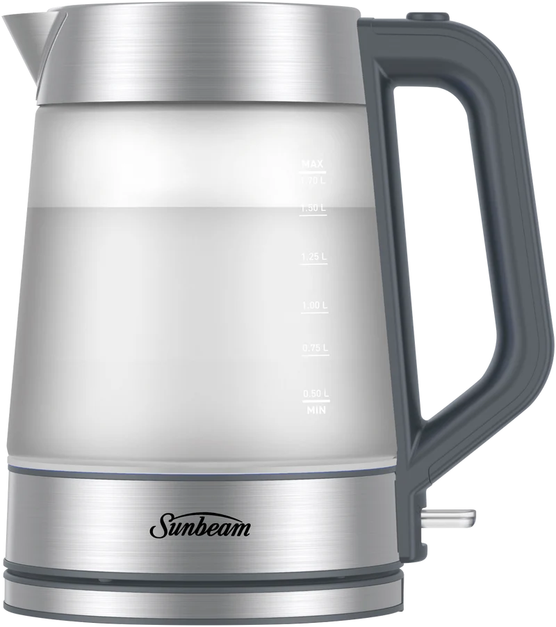 Sunbeam 1.7 Litre Glass Kettle Morning Frost