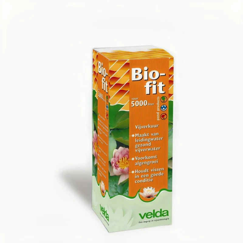 Velda Biofit Vijverkuur 500ml - waterconditioner voor het voorjaar