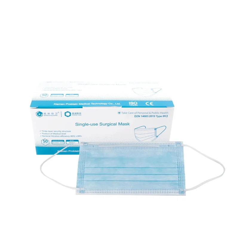 Medische mondkapjes type IIR - 50 stuks per doosje