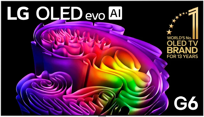 LG 97" OLED EVO AI G6 4K Smart TV 2026