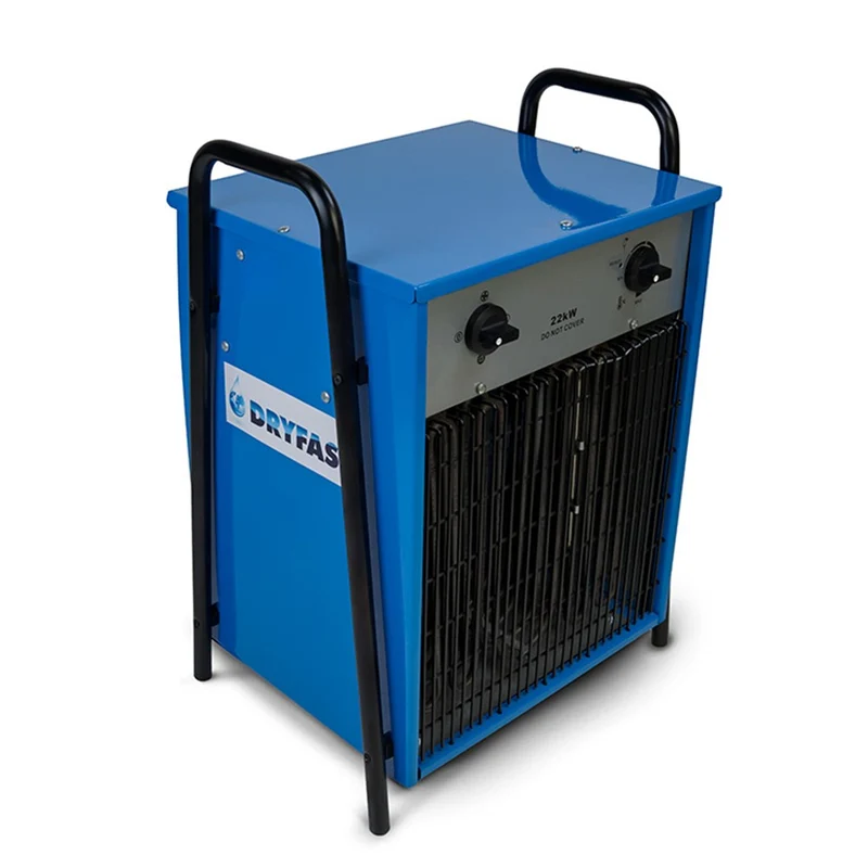 Dryfast DEH22 Elektrische Bouwkachel 22kW