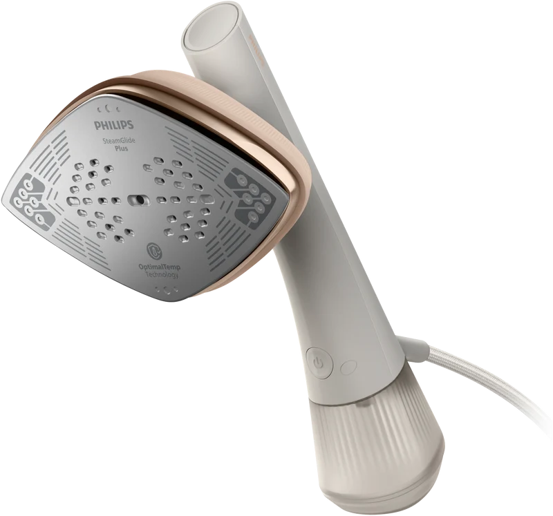 Philips OneTurn Hybrid Iron And Steamer Silk White