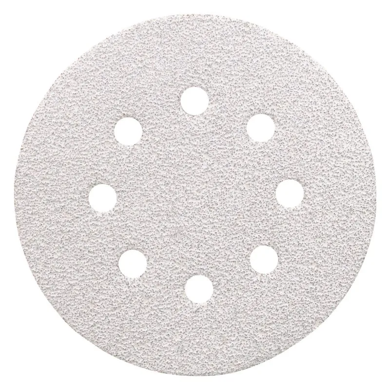 Makita KLITSCHUURSCH. K40 125MM (10) WHITE VELCRO