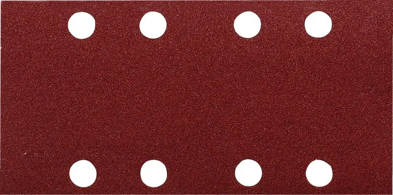 Makita SCHUURVEL 80X133MM K40 RED VELCRO