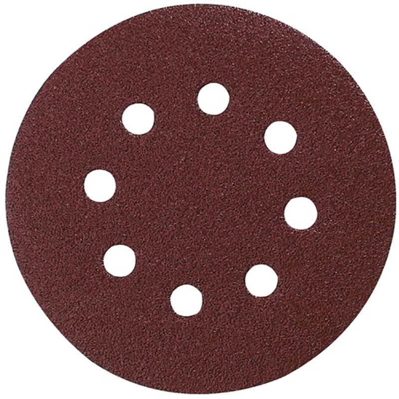Makita SCHUURSCHIJF 125MM K180 RED VELCRO