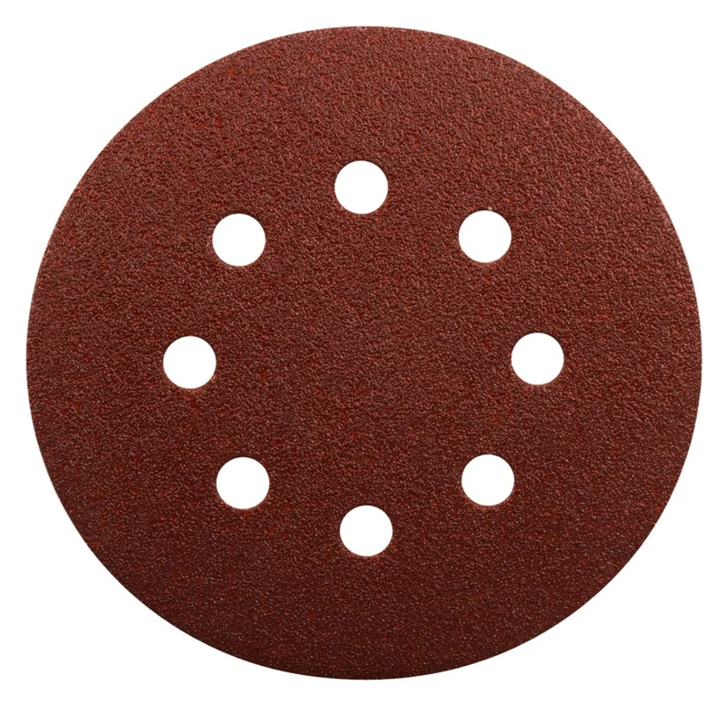 Makita SCHUURSCHIJF 125MM K60 RED VELCRO