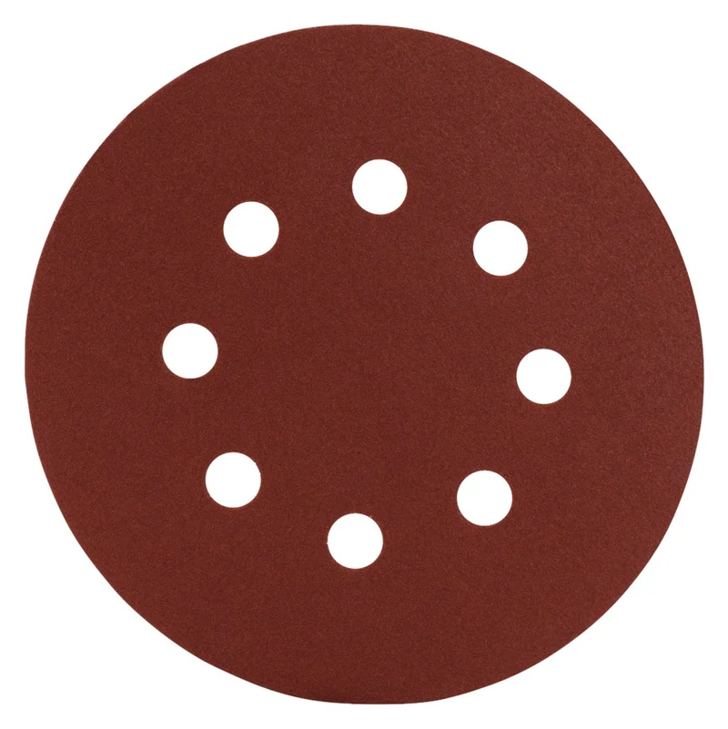 Makita SCHUURSCHIJF 125MM K180 RED VELCRO