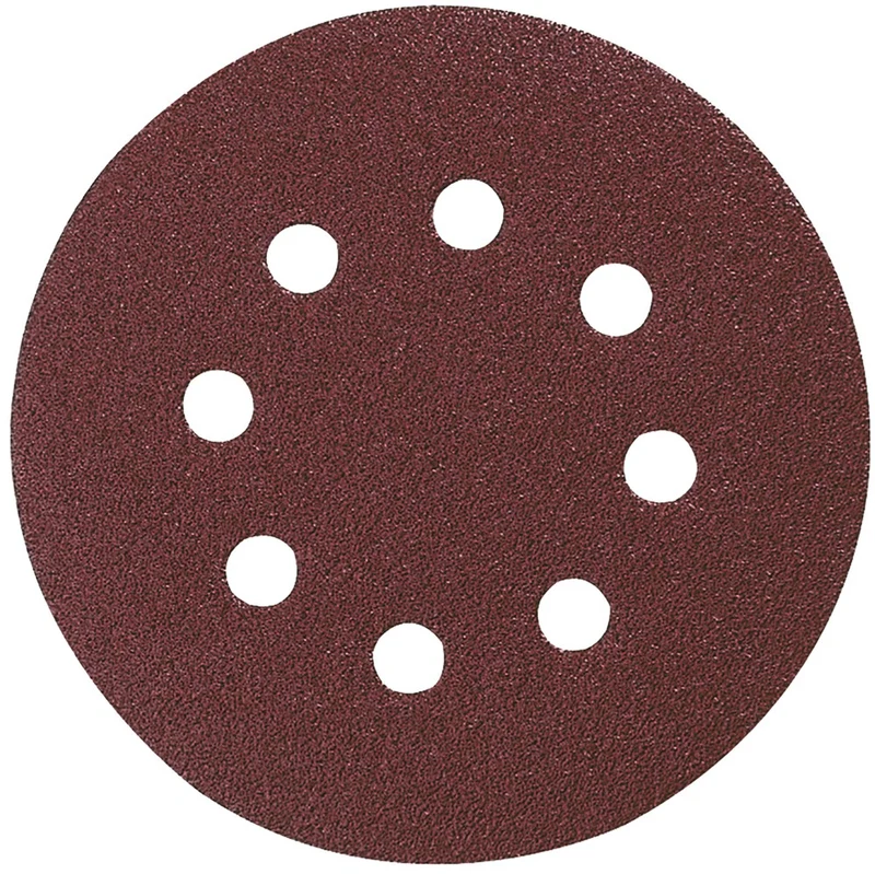 Makita SCHUURSCHIJF 125MM K100 RED VELCRO