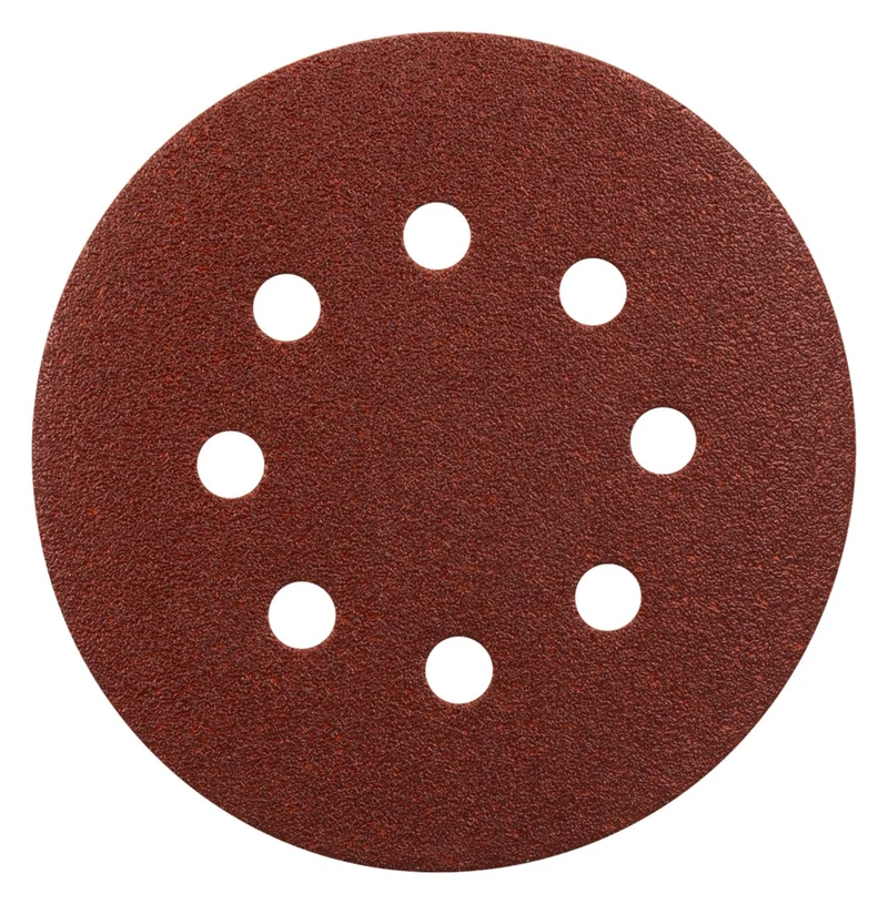 Makita SCHUURSCHIJF 125MM K80 RED VELCRO