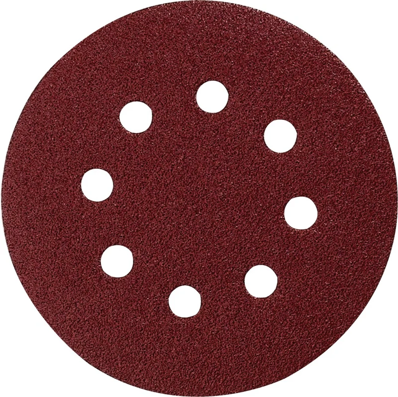 Makita SCHUURSCHIJF 125MM K40 RED VELCRO