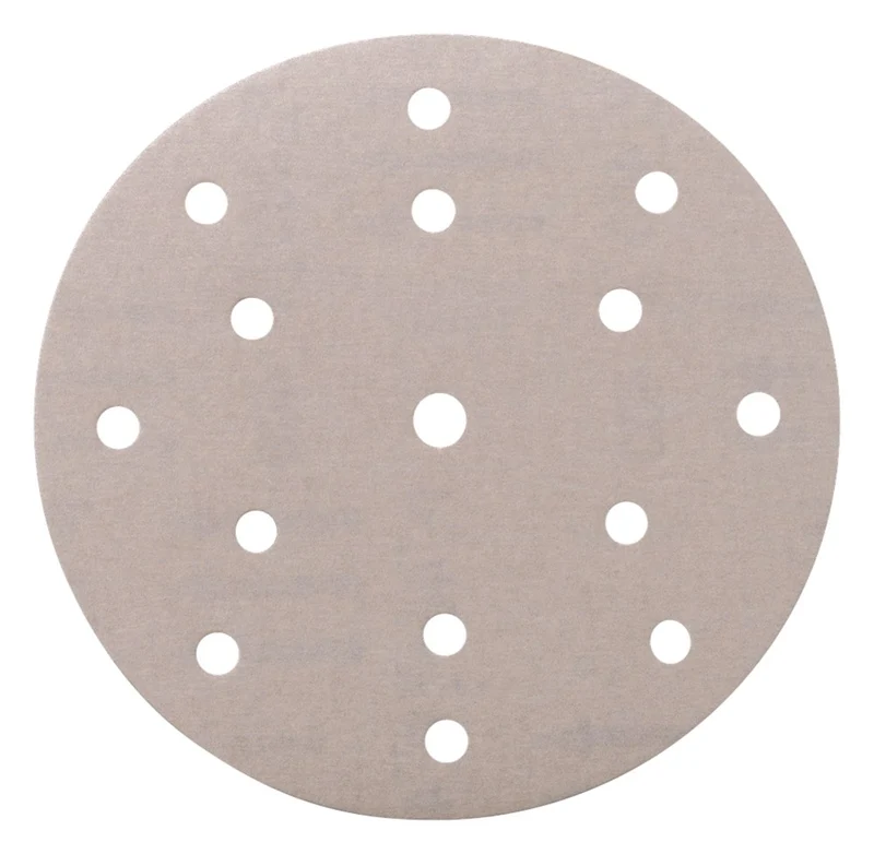 Makita SCHUURSCHIJF 150MM K400 WHITE VELCRO