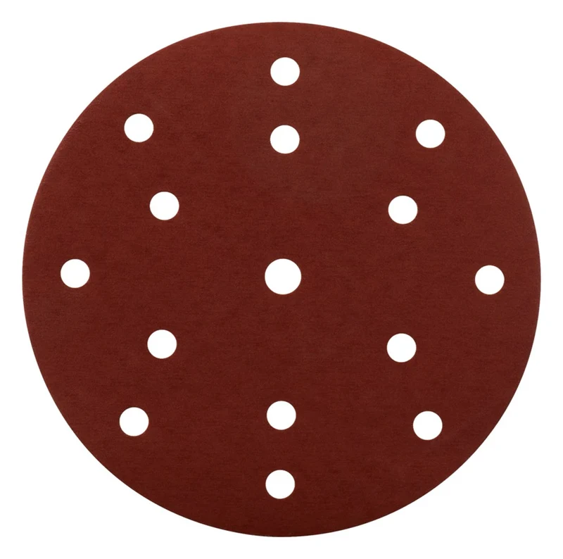 Makita SCHUURSCHIJF 150MM K400 RED VELCRO