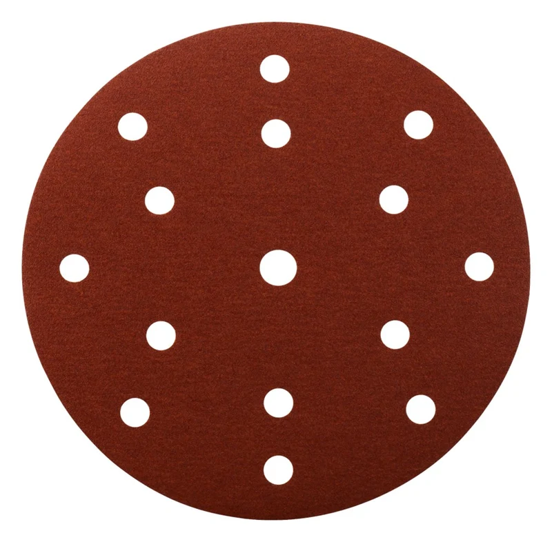 Makita SCHUURSCHIJF 150MM K180 RED VELCRO