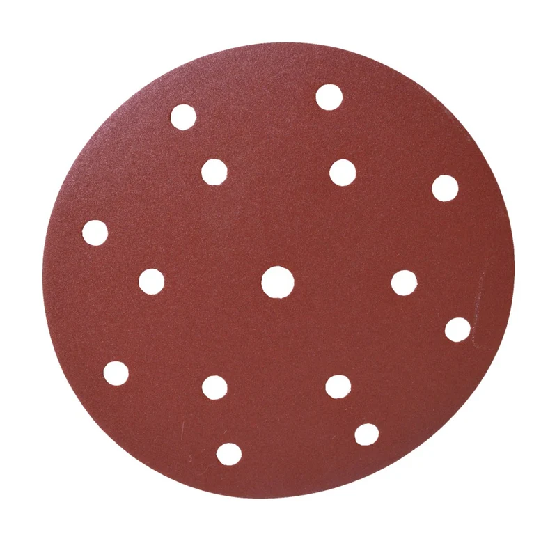 Makita SCHUURSCHIJF 150MM K240 RED VELCRO