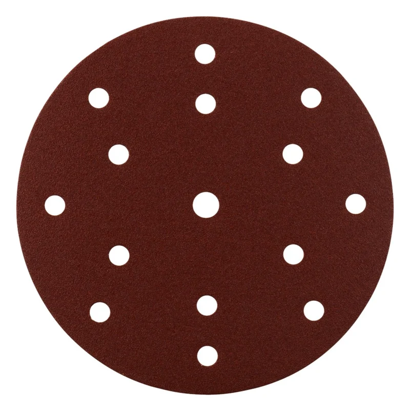 Makita SCHUURSCHIJF 150MM K120 RED VELCRO