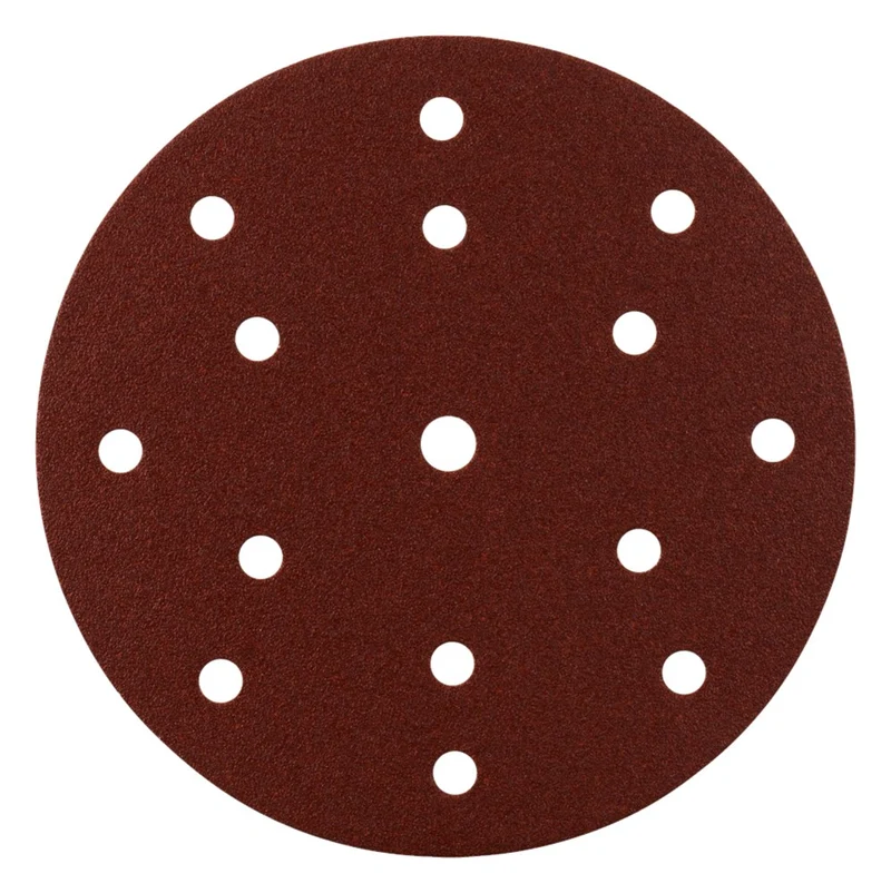 Makita SCHUURSCHIJF 150MM K100 RED VELCRO