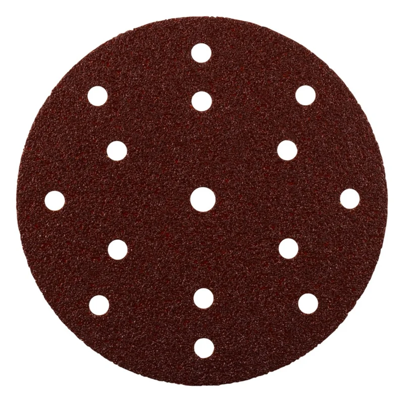 Makita SCHUURSCHIJF 150MM K40 RED VELCRO