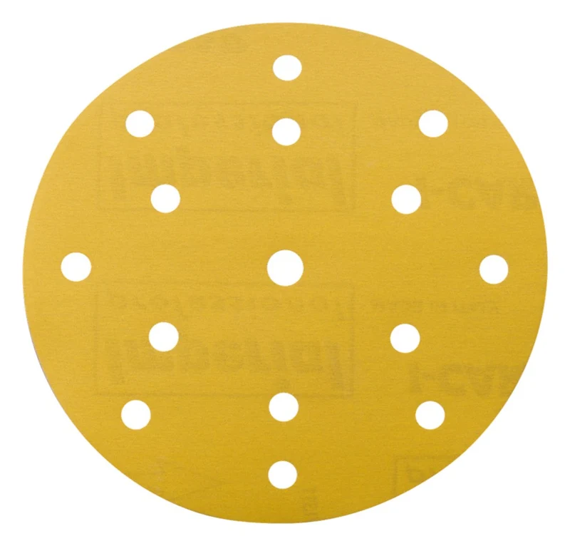 Makita SCHUURSCHIJF 150MM K1000 YELLOW VELCRO