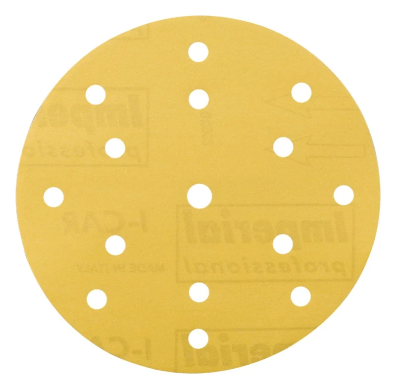 Makita SCHUURSCHIJF 150MM K500 YELLOW VELCRO