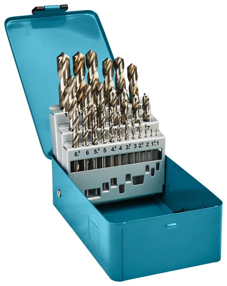 Makita METAALBORENSET 25-DELIG 1-13MM