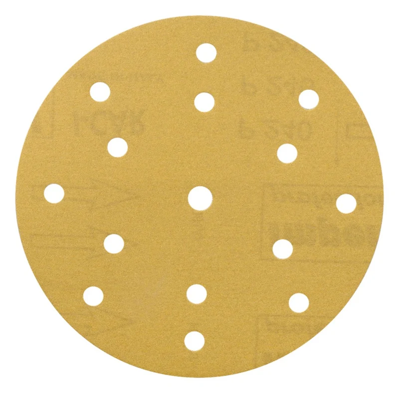 Makita SCHUURSCHIJF 150MM K240 YELLOW VELCRO