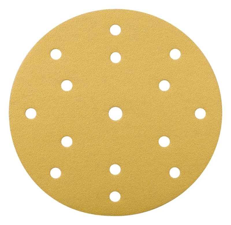 Makita SCHUURSCHIJF 150MM K120 YELLOW VELCRO