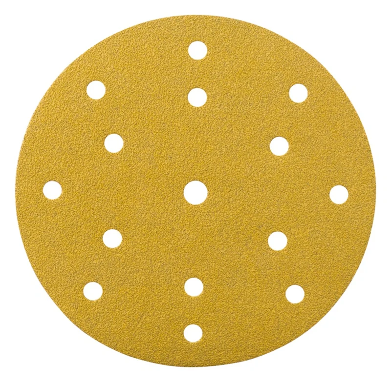 Makita SCHUURSCHIJF 150MM K80 YELLOW VELCRO
